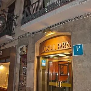 Paris Pensionat Barcelona