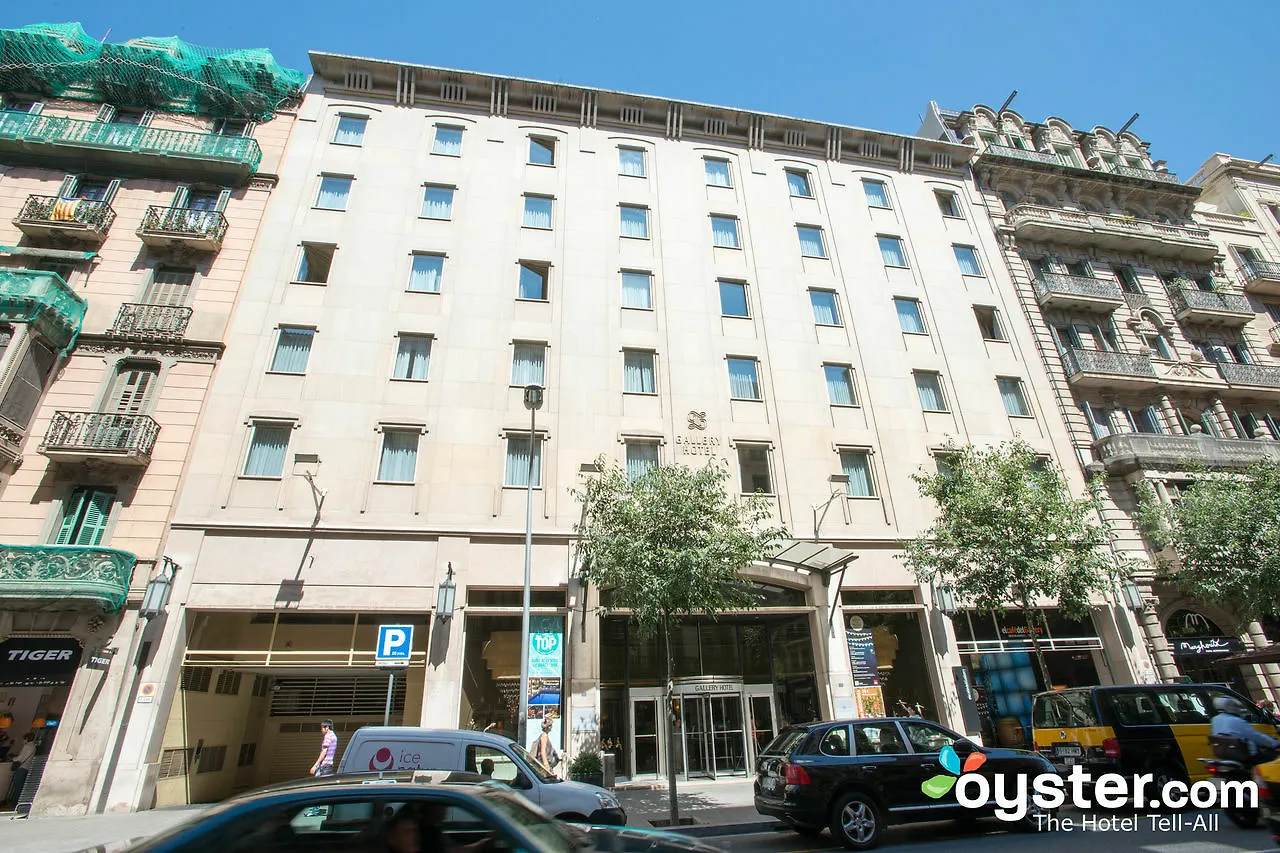 Gallery Hotel 4 Sup Barcelona Španělsko
