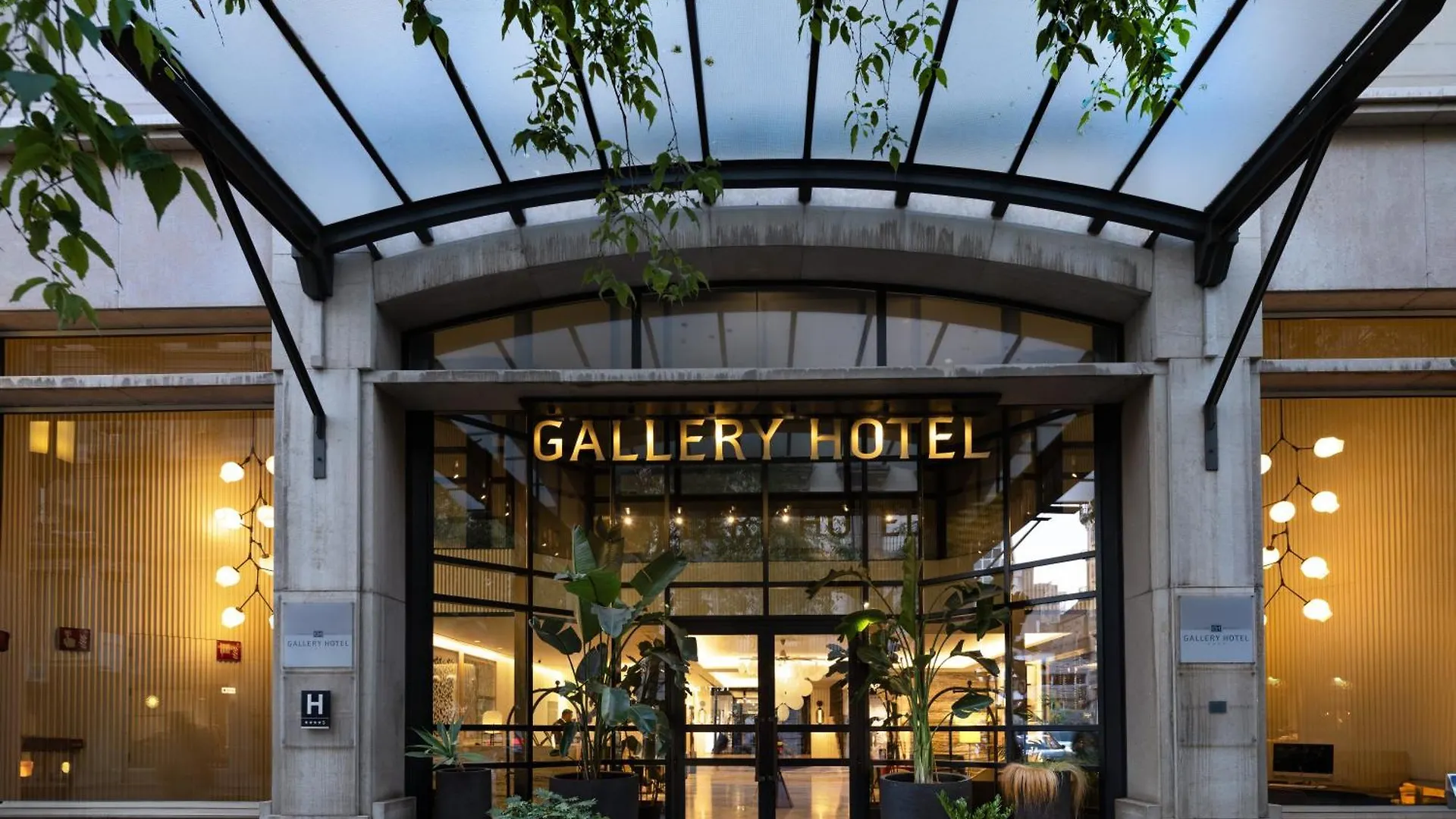 Gallery Hotel 4 Sup Barcelona