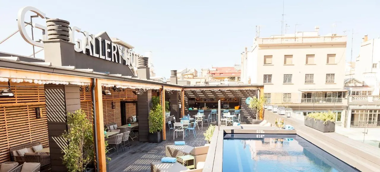 ברצלונה Gallery Hotel 4 Sup